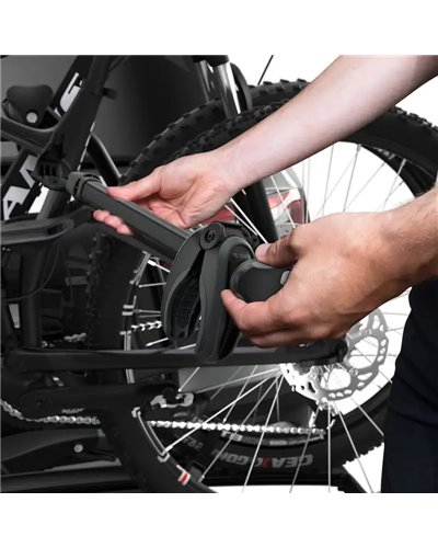 Thule VeloSpace XT 2 938 13 Poli Portabici Posteriore Gangio Traino, Nero (2 Bici)