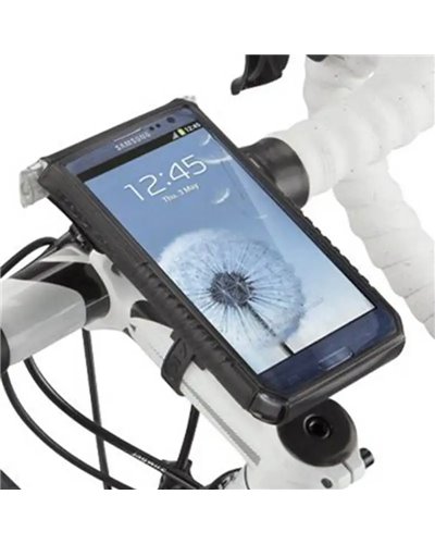 Topeak Drybag Smartphone Waterproof Case  4" - 5" Bike Stem, Black