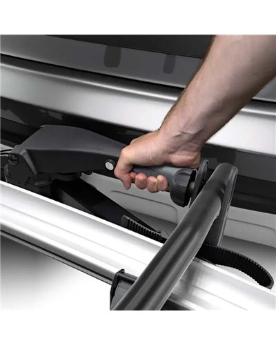 Thule VeloSpace XT 2 938 13 Poli Portabici Posteriore Gancio Traino, Nero/Alluminio (2 Bici)