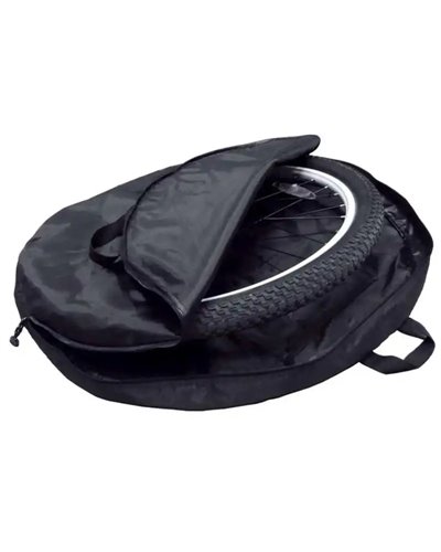 Thule 563 Borsa XL Portaruota Anteriore (fino a 29"/74 cm di Diametro)