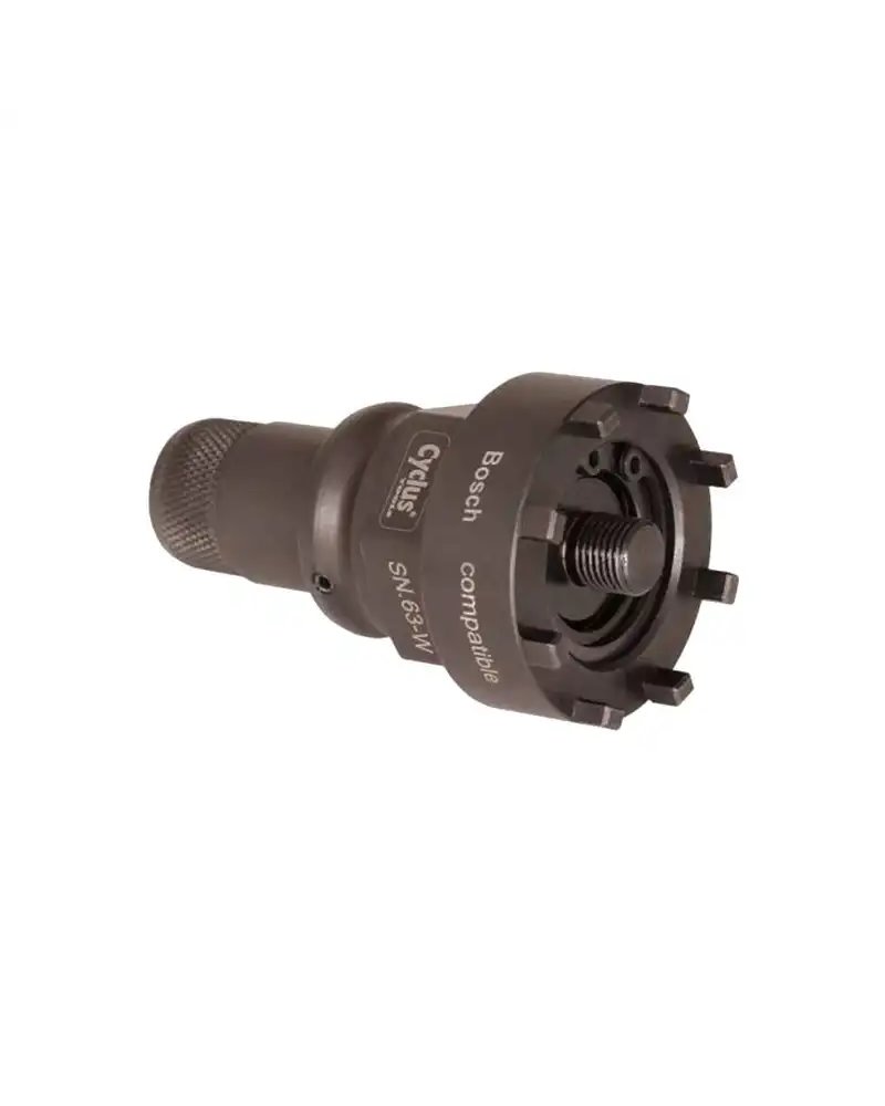 Bosch Attrezzo di Montaggio per Bosch Gen 3, Locknut Spider Active Line Plus