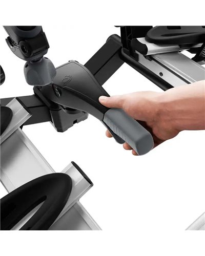 Thule Velocompact 3 926 13-pin Towbar Bike Rack, Alu/Black (3 Bikes)