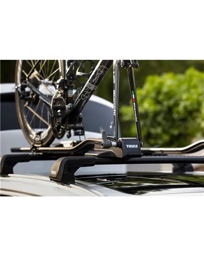Thule FastRide 564 Roof Bike Rack, Black