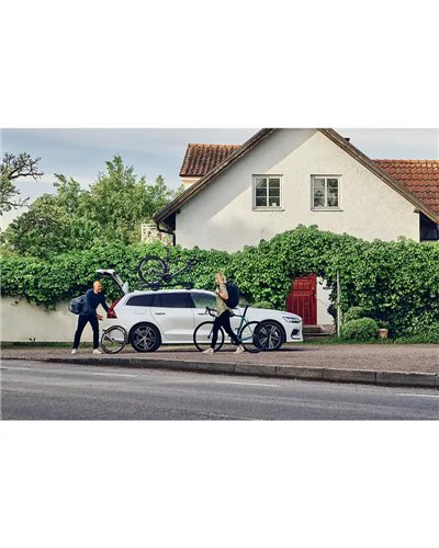 Thule FastRide 564 Roof Bike Rack, Black