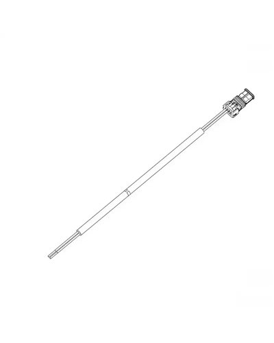Bosch Power Supply Cable For Third Party Application, 2-Pole 200 mm Cable