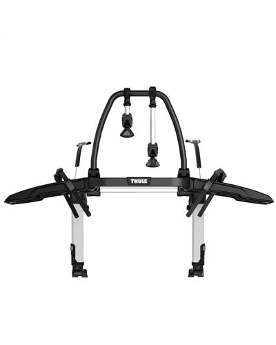 Thule OutWay 2 993 Portabici Portellone Posteriore con Piattaforma Rialzata (2 Bici)