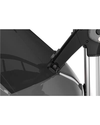 Thule OutWay 2 993 Trunk Bike Rack with Raised Platform (2 Bikes)