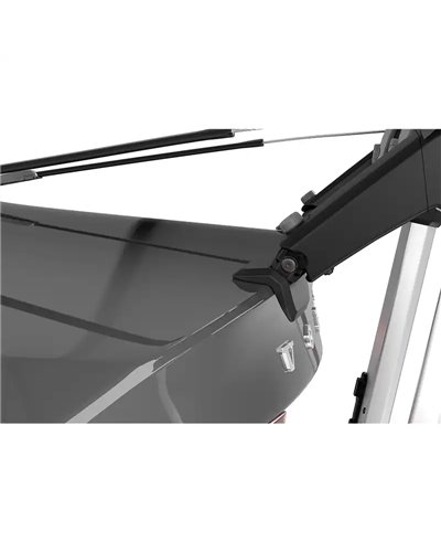 Thule OutWay 2 993 Portabici Portellone Posteriore con Piattaforma Rialzata (2 Bici)