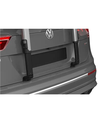 Thule OutWay 2 993 Portabici Portellone Posteriore con Piattaforma Rialzata (2 Bici)