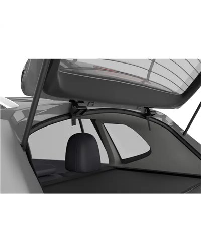 Thule OutWay 2 993 Portabici Portellone Posteriore con Piattaforma Rialzata (2 Bici)