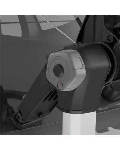 Thule OutWay 2 993 Portabici Portellone Posteriore con Piattaforma Rialzata (2 Bici)
