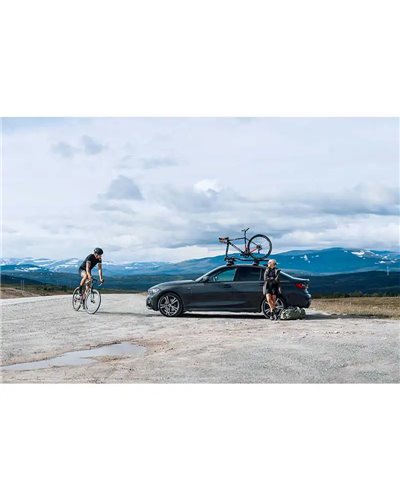 Thule TopRide 568 Portabici da Tetto Auto