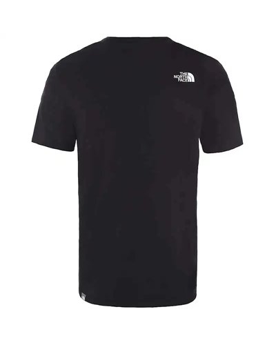 The North Face Woodcut Dome Men's T-Shirt, TNF Black