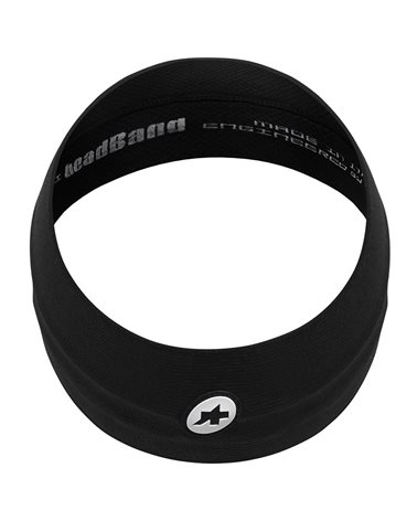 Assos Summer Cycling Headband, Black Series
