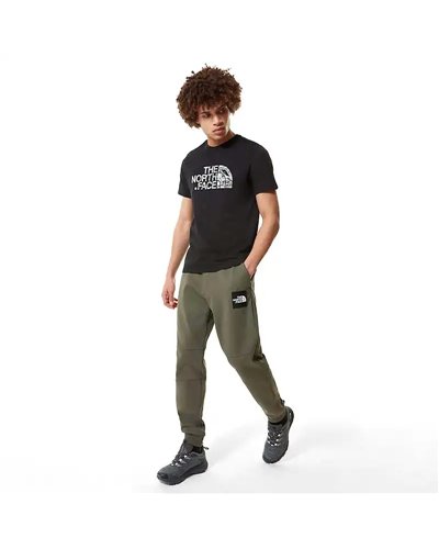 The North Face Woodcut Dome Men's T-Shirt, TNF Black