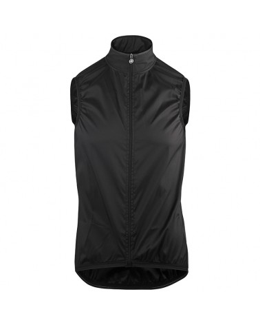 Assos Mille GT Wind Men's Cycling Vest, Black Series