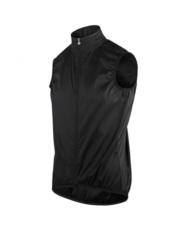 Assos Mille GT Wind Men's Cycling Vest, Black Series