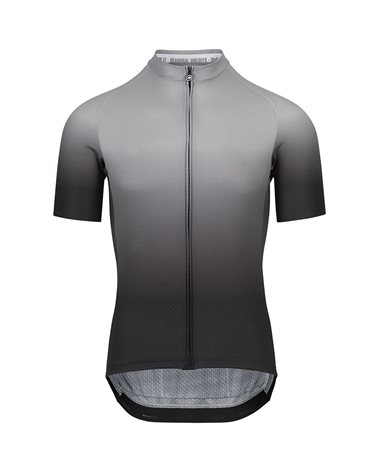 Assos Mille GT Summer C2 Shifter Men's Short Sleeve Full Zip Cycling Jersey, Gerva Grey