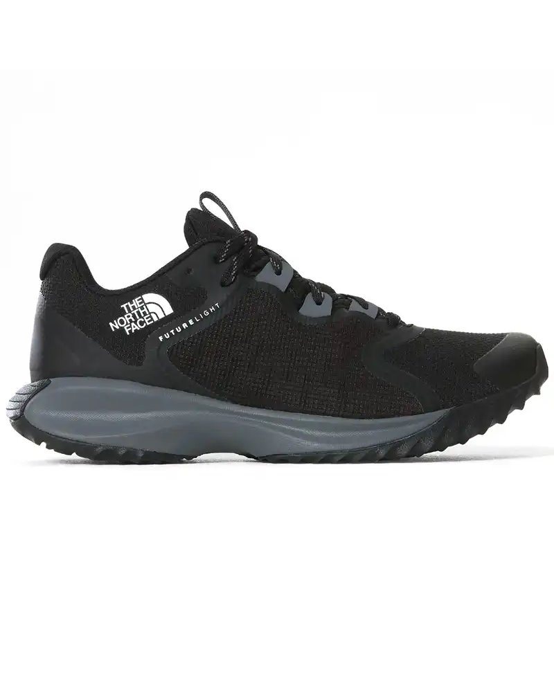 The North Face Wayroute Futurelight Men's Hiking Shoes, TNF Black/Vanadis Grey