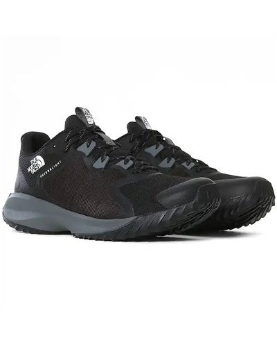 The North Face Wayroute Futurelight Men's Hiking Shoes, TNF Black/Vanadis Grey