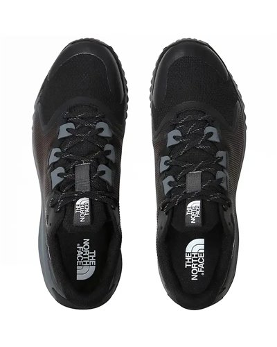 The North Face Wayroute Futurelight Men's Hiking Shoes, TNF Black/Vanadis Grey