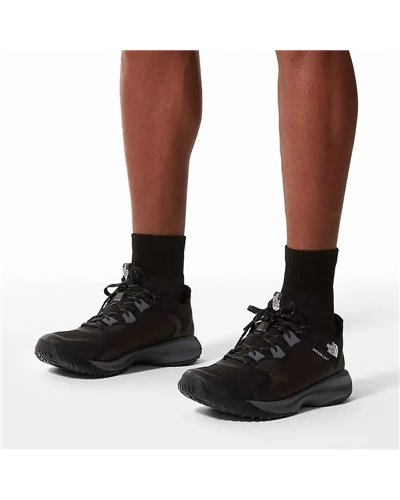 The North Face Wayroute Futurelight Scarpe Trekking Uomo, TNF Black/Vanadis Grey