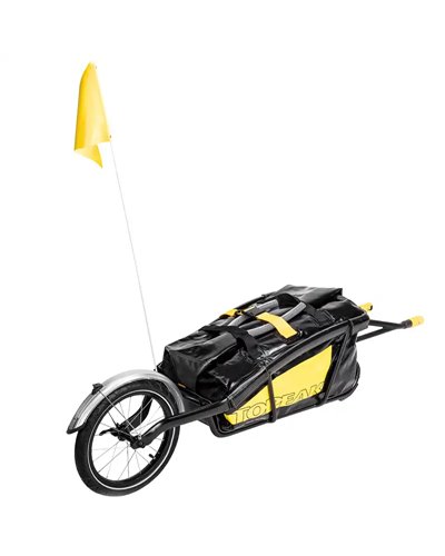 Topeak Journey TX Rimorchio Bici + Drybag Impermeabile