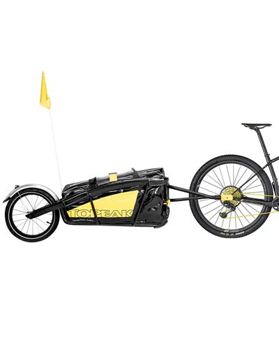 Topeak Journey TX Bike Trailer+ Waterproof Drybag