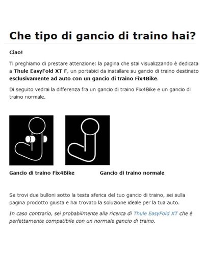 Thule Easyfold XT 2 F 13 Poli Portabici Posteriore Richiudibile Gancio Traino Fix4Bike 9655, Alluminio (2 Bici)