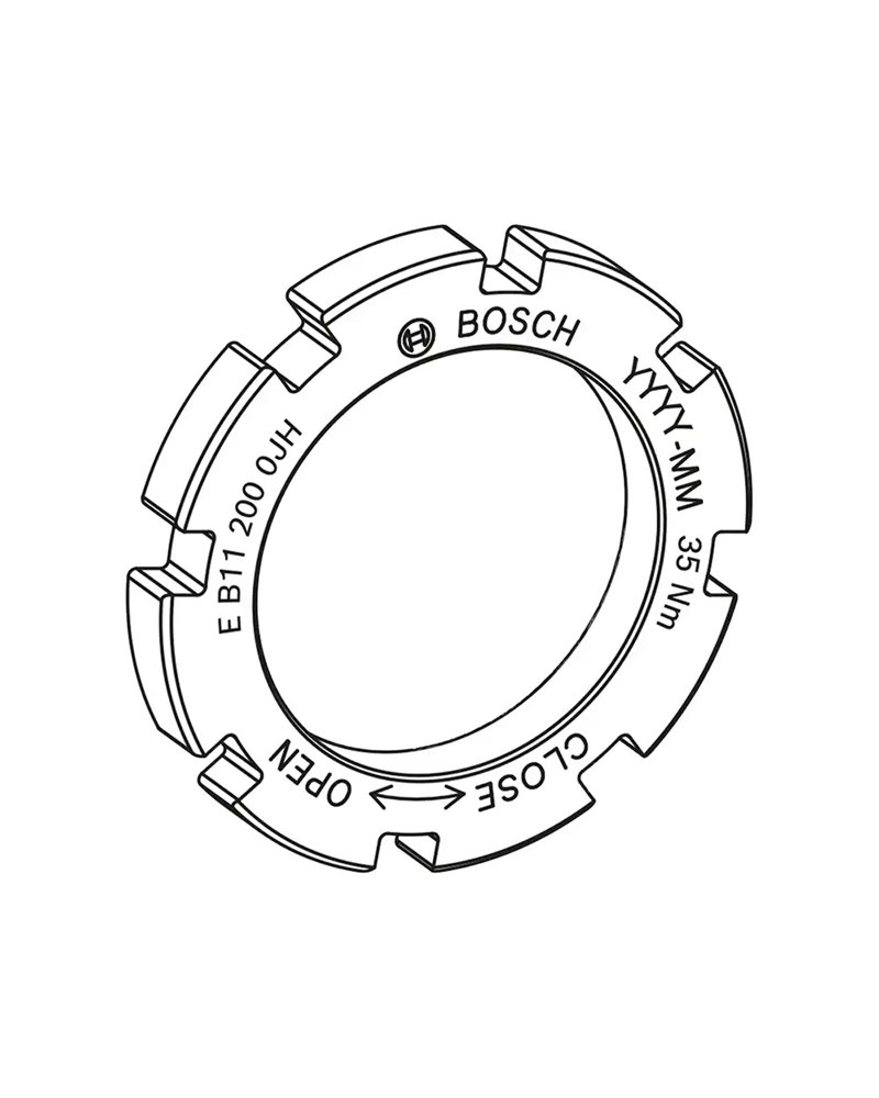 Bosch Anello di Chiusura (BDU4XX, BDU37YY, BDU31YY)