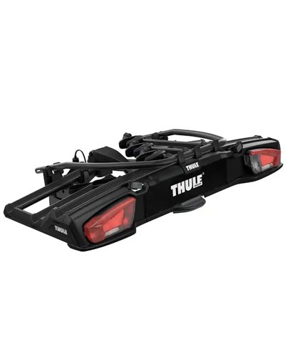 Thule VeloSpace XT 3 939 13 Pin Plug Towbar Bike Rack, Black (3 Bikes)