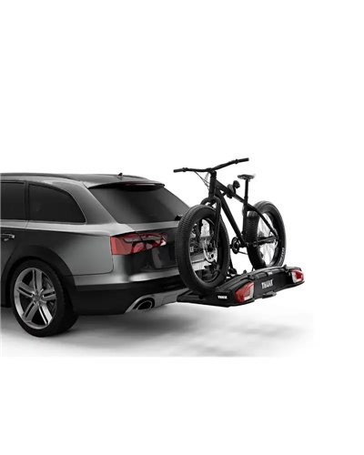 Thule VeloSpace XT 3 939 13 Poli Portabici Posteriore Gancio Traino, Nero (3 Bici)