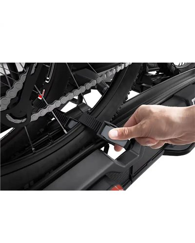 Thule VeloSpace XT 3 939 13 Poli Portabici Posteriore Gancio Traino, Nero (3 Bici)