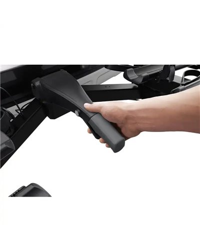 Thule VeloSpace XT 3 939 13 Poli Portabici Posteriore Gancio Traino, Nero (3 Bici)