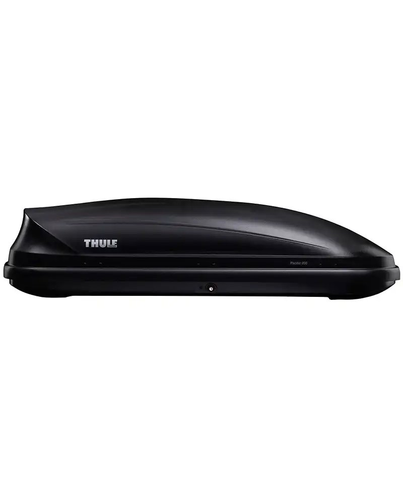 Thule Pacific M 200 Roof-Mounted Cargo Box 400 Liters Single-Side, Black
