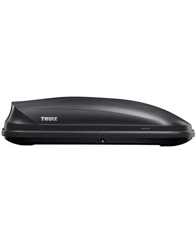 Thule Pacific M 200 Box da Tetto 400 Litri Doppia Apertura, Antracite Aeroskin