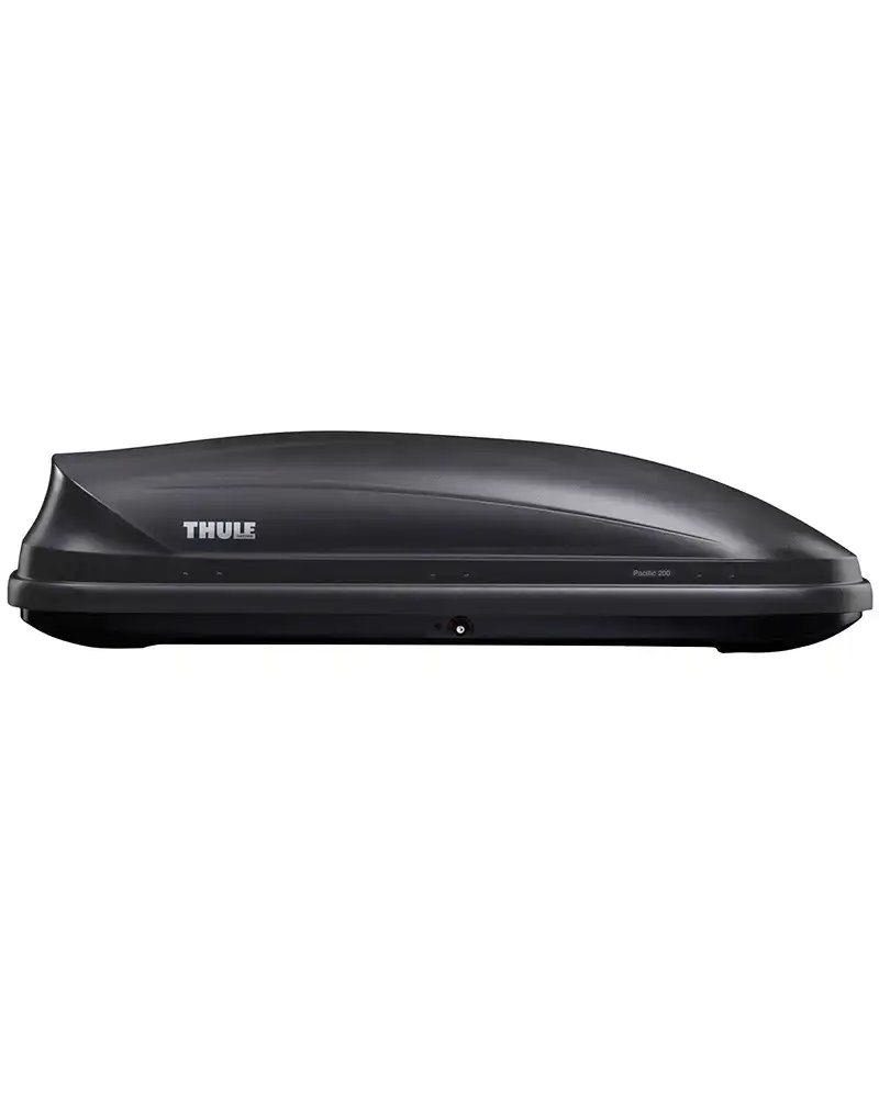 Thule Pacific M 200 Box da Tetto 400 Litri Doppia Apertura, Antracite Aeroskin
