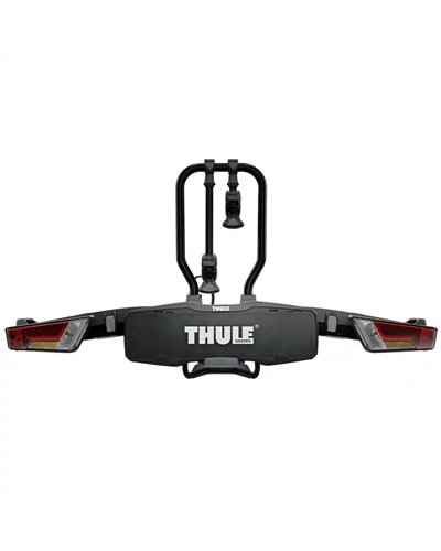 Thule Easyfold XT 2 933 13 Poli Portabici Posteriore Richiudibile Gancio Traino, Nero (2 Bici)