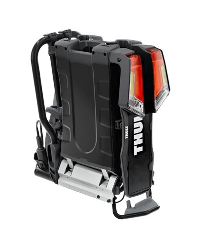 Thule Easyfold XT 2 933 13 Poli Portabici Posteriore Richiudibile Gancio Traino, Nero (2 Bici)