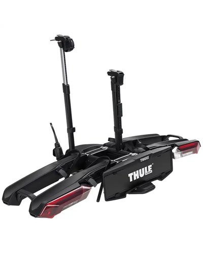 Thule Epos 2 978 13 Poli Portabici Posteriore Richiudibile Gancio Traino, Nero (2 Bici)