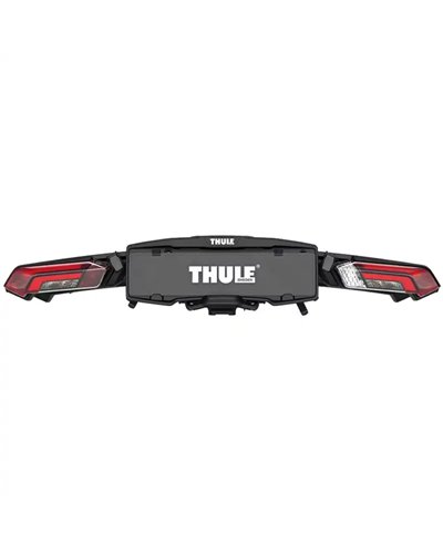 Thule Epos 2 978 13 Pin Plug Foldable Towbar Bike Rack, Black (2 Bikes)