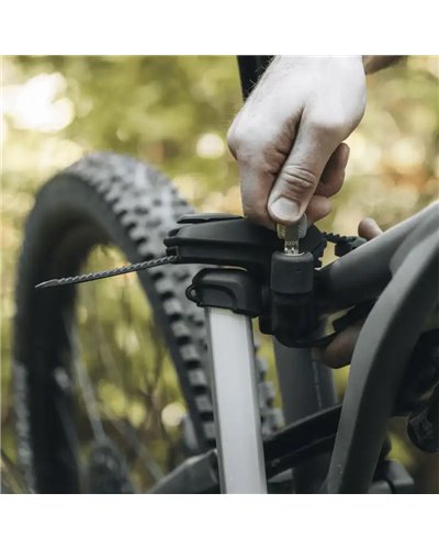 Thule Epos 2 978 13 Poli Portabici Posteriore Richiudibile Gancio Traino, Nero (2 Bici)