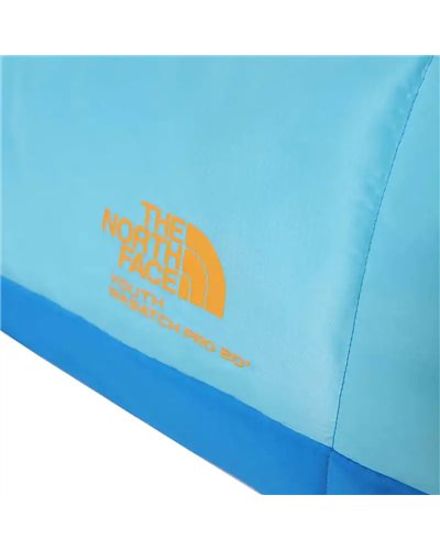 The North Face Wasatch Pro Kids -7°C Saccoletto Regular - Destro, Hero Blu/Norse Blue