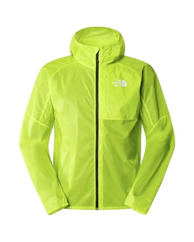The North Face Windstream Men's Waterproof/Windproof Packable Jacket, Fizz Lime