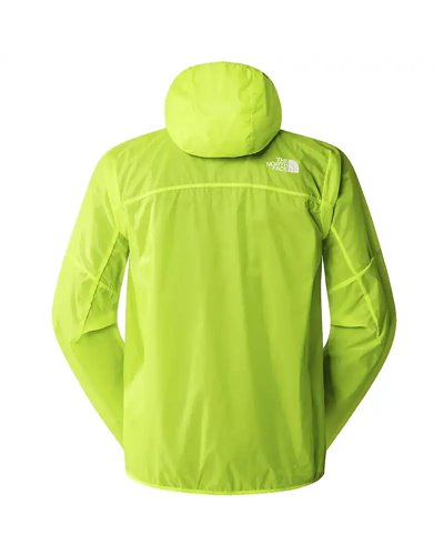 The North Face Windstream Giacca Comprimibile Antipioggia/Antivento Uomo, Fizz Lime