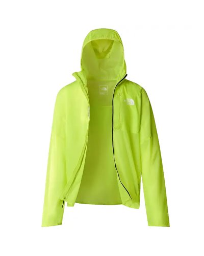 The North Face Windstream Men's Waterproof/Windproof Packable Jacket, Fizz Lime