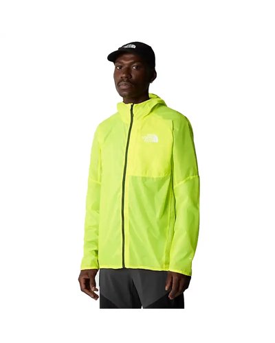 The North Face Windstream Men's Waterproof/Windproof Packable Jacket, Fizz Lime