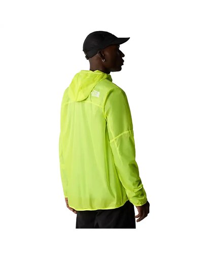 The North Face Windstream Men's Waterproof/Windproof Packable Jacket, Fizz Lime