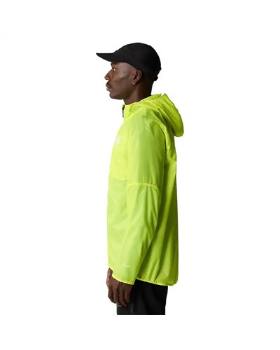 The North Face Windstream Men's Waterproof/Windproof Packable Jacket, Fizz Lime
