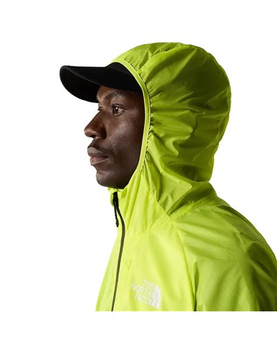 The North Face Windstream Giacca Comprimibile Antipioggia/Antivento Uomo, Fizz Lime